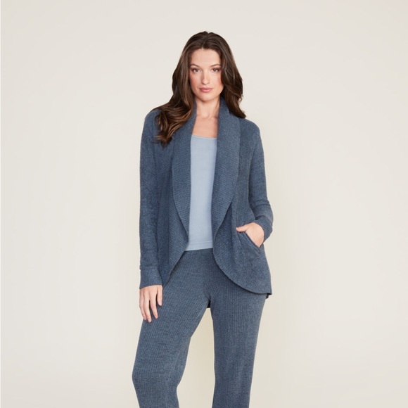 Barefoot Dreams CozyChic Lite® Circle Cardi - Picture 2 of 7